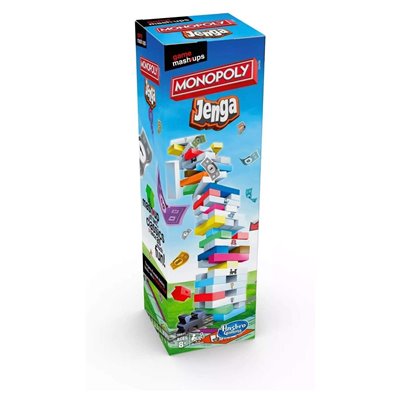 Hasbro Monopoly Jenga 