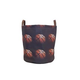 LYC SAC Τσάντα Για Παιχνίδια Basketball Toy Bin  LYC SAC Τσάντα Για Παιχνίδια Basketball Toy Bin