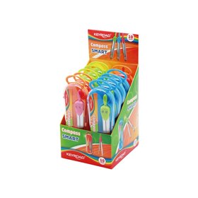 Keyroad Διαβήτης Smart Μεταλλικός Με Μολυβένια Μύτη 