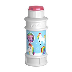 Dulcop Σαπουνόφουσκες Maxi Unicorn Bubbles 175Ml  Dulcop Σαπουνόφουσκες Maxi Unicorn Bubbles 175Ml