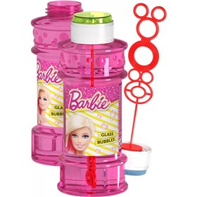 Dulcop Σαπουνόφουσκες Glass Barbie Bubbles 300Ml  Dulcop Σαπουνόφουσκες Glass Barbie Bubbles 300Ml
