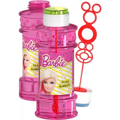 Dulcop Σαπουνόφουσκες Glass Barbie Bubbles 300Ml 