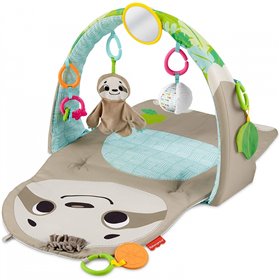 Fisher-Price Ready To Hang Sensory Sloth Gym Γυμναστήριο Βραδύπους 
