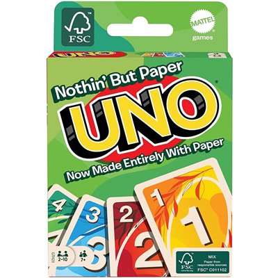 Mattel UNO Sustainable 