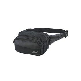 POLO Μπανάνα Double Square Μαύρο 