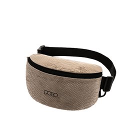 POLO Τσαντάκι Μέσης Colour Simple Χρώμα Sand - Άμμου 