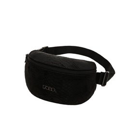 POLO Τσαντάκι Μέσης Colour Simple Μαύρο 