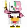 Mattel Minecraft Mini Mining Set Zombie Piglin Jockey 