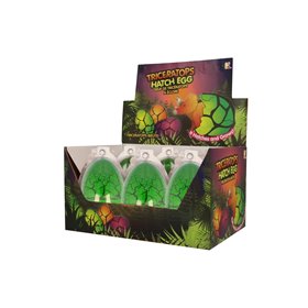 Keycraft Triceratops Hatch Egg Μεγάλο Αυγό Εκκολαπτόμενος Τρικεράτοπας 15 Εκ.  Keycraft Triceratops Hatch Egg Μεγάλο Αυγό Εκκολαπτόμενος Τρικεράτοπας 15 Εκ.