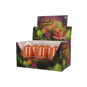 Keycraft T-Rex Hatch Egg Μεγάλο Αυγό Εκκολαπτόμενος Δεινόσαυρος TREX 15 Εκ.  Keycraft T-Rex Hatch Egg Μεγάλο Αυγό Εκκολαπτόμενος Δεινόσαυρος TREX 15 Εκ.