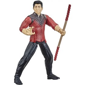 Hasbro Marvel Shang-Chi And The Legend Of The Ten Rings Shang-Chi With Bo Staff Attack Feature 