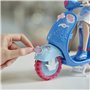 Hasbro Princess Comfy Squad Sweet Scooter Της Cinderella, Κούκλα Μόδας Με Σκούτερ, Κράνος Και Αυτοκόλλητα 