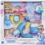 Hasbro Princess Comfy Squad Sweet Scooter Της Cinderella, Κούκλα Μόδας Με Σκούτερ, Κράνος Και Αυτοκόλλητα 