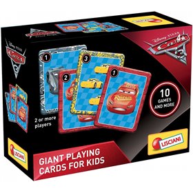 Lisciani Cars 3 Giant Cards 