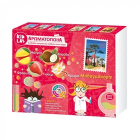 kid Lab Αρωματοποιία Συνδυάζω Αρώματα Και Ταξιδεύω Στον Κόσμο – Άρωμα Μαδαγασκάρη  kid Lab Αρωματοποιία Συνδυάζω Αρώματα Και Ταξιδεύω Στον Κόσμο – Άρωμα Μαδαγασκάρη