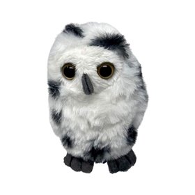 LIVING NATURE Smols Λούτρινη Κουκουβάγια 15 Εκ.  LIVING NATURE Smols Λούτρινη Κουκουβάγια 15 Εκ.