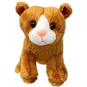 LIVING NATURE Smols Λούτρινο Γατάκι 15 Εκ.  LIVING NATURE Smols Λούτρινο Γατάκι 15 Εκ.