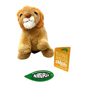 LIVING NATURE Smols Λούτρινο Λιοντάρι 15 Εκ.  LIVING NATURE Smols Λούτρινο Λιοντάρι 15 Εκ.