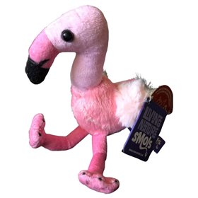 LIVING NATURE Smols Flamingo Λούτρινο Φλαμίνγκο 15 Εκ.  LIVING NATURE Smols Flamingo Λούτρινο Φλαμίνγκο 15 Εκ.