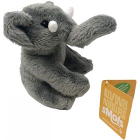 LIVING NATURE Λούτρινο Ελεφαντάκι 18 Εκ.  LIVING NATURE Λούτρινο Ελεφαντάκι 18 Εκ.