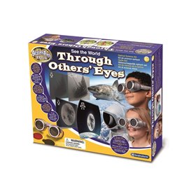 brainstorm Δες Πως Βλέπουν Τα Ζώα, Γυαλιά Με Πρισματικούς Φακούς  brainstorm Δες Πως Βλέπουν Τα Ζώα, Γυαλιά Με Πρισματικούς Φακούς