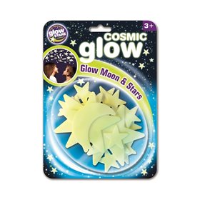 brainstorm Cosmic Glow Moon And Stars Φωσφορίζοντα Αστεράκια Και Φεγγάρι  brainstorm Cosmic Glow Moon And Stars Φωσφορίζοντα Αστεράκια Και Φεγγάρι