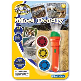 brainstorm Most Deadly Φακός Και Προτζέκτορας Τα Πιο Θανατηφόρα Πλάσματα  brainstorm Most Deadly Φακός Και Προτζέκτορας Τα Πιο Θανατηφόρα Πλάσματα