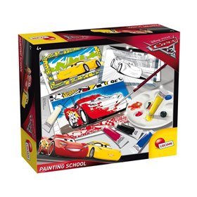 Lisciani Cars 3 Painting School Σχολή Ζωγραφικής, Πολύχρωμο Χρώμα, Ένα Μέγεθος 