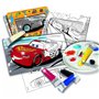 Lisciani Cars 3 Painting School Σχολή Ζωγραφικής, Πολύχρωμο Χρώμα, Ένα Μέγεθος 