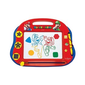 Lexibook Multicolor Magic Magnetic Nintendo Super Mario Drawing Board Καλλιτεχνικό Δημιουργικό Παιχνίδι 