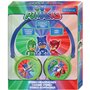 Lexibook Pj Masks Catboy Στερεοφωνικά Ενσύρματα Πτυσσόμενα Ακουστικά Με Ασφαλή Ένταση Μπλε / Πράσινο 