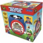 Lexibook Super Mario Projector Ξυπνητήρι Με Νυχτερινό Φως Με Χρονοδιακόπτη, Οθόνη Lcd 