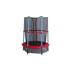 Skorpion Wheels Τραμπολίνο Με Προστατευτικό Δίχτυ 137Cm Κόκκινο  Skorpion Wheels Τραμπολίνο Με Προστατευτικό Δίχτυ 137Cm Κόκκινο