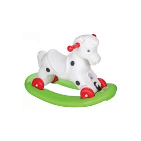 Pilsan Κουνιστό Αλογάκι Λευκό  Pilsan Κουνιστό Αλογάκι Λευκό