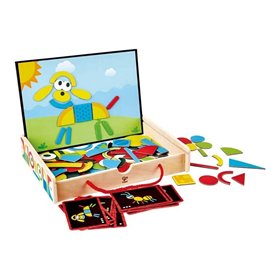 Hape Early Explorer Ξύλινο Magnetic Art Box  Hape Early Explorer Ξύλινο Magnetic Art Box