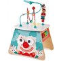 Hape Learning Ξύλινος Κύβος Δραστηριοτήτων Light-Up Circus 