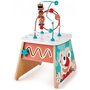 Hape Learning Ξύλινος Κύβος Δραστηριοτήτων Light-Up Circus 