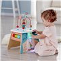 Hape Learning Ξύλινος Κύβος Δραστηριοτήτων Light-Up Circus 