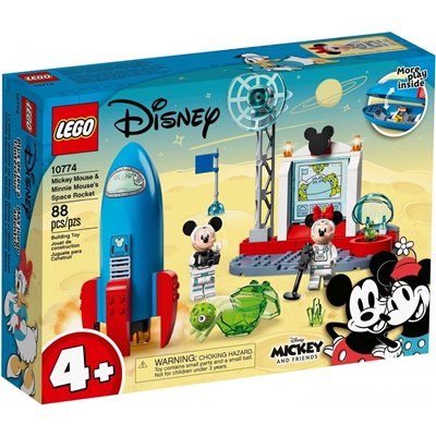 LEGO Disney Mickey Mouse Και Minnie Mouses Space Rocket 