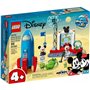 LEGO Disney Mickey Mouse Και Minnie Mouses Space Rocket 