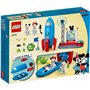 LEGO Disney Mickey Mouse Και Minnie Mouses Space Rocket 