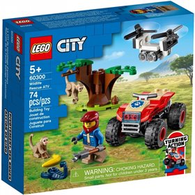 LEGO City Wildlife Rescue ATV  LEGO City Wildlife Rescue ATV