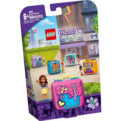 LEGO Friends Olivias Gaming Cube 