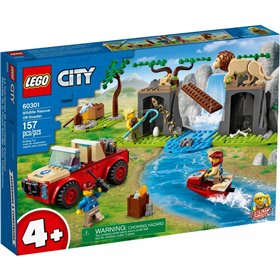 LEGO City Wildlife Rescue Off-Roader  LEGO City Wildlife Rescue Off-Roader