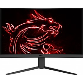 MSI Optix G24C4 VA Curved Gaming Monitor 23.6" FHD 1920x1080 144Hz με χρόνο απόκρισης 1ms GTG
