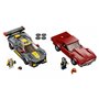 LEGO Speed Champions Chevrolet Corvette C8.R Race Car And 1968 Chevrolet Corvette 
