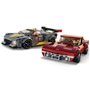 LEGO Speed Champions Chevrolet Corvette C8.R Race Car And 1968 Chevrolet Corvette 