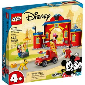 LEGO Disney Mickey And Friends Fire Truck And Station 