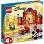 LEGO Disney Mickey And Friends Fire Truck And Station 