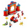 LEGO Disney Mickey And Friends Fire Truck And Station 